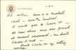 Handwritten letter from George Bush to Willie Morris.